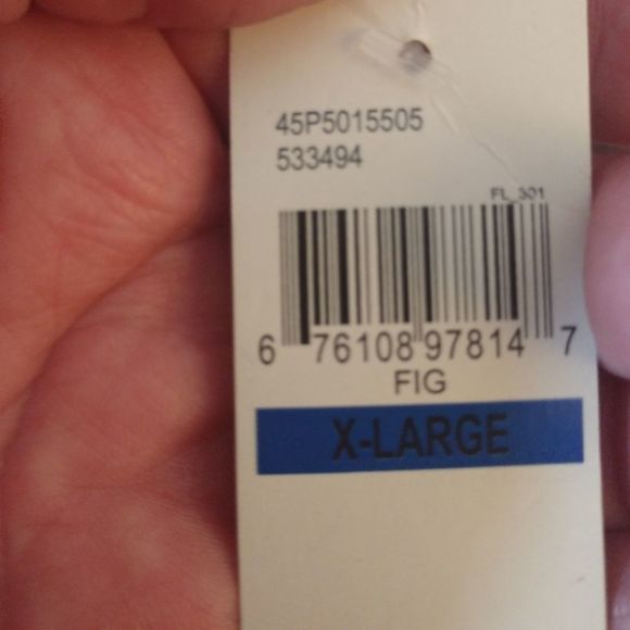 Izod 1/4 Zip Pullover Sweater Maroon Size XL‎ - Picture 6 of 6